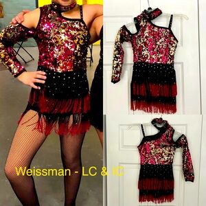 Fun kids tap costume